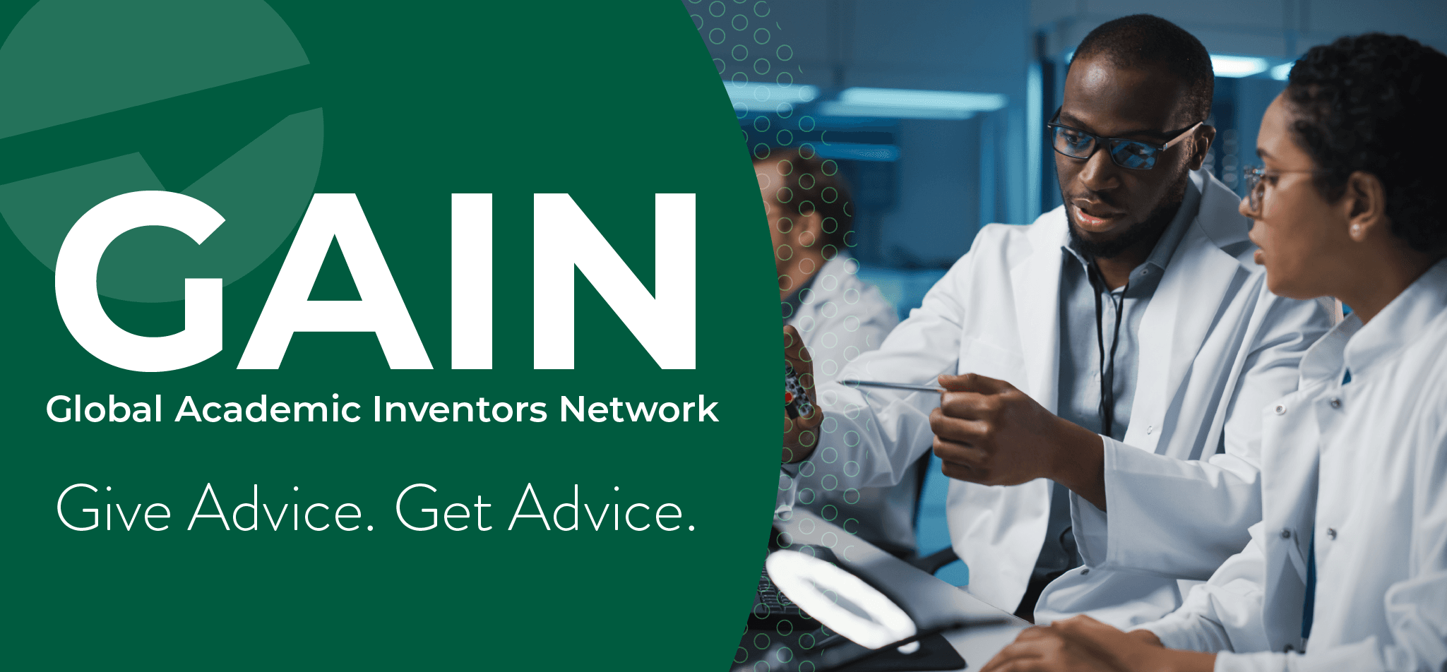 The GAIN platform — networking and mentorship for academic inventors